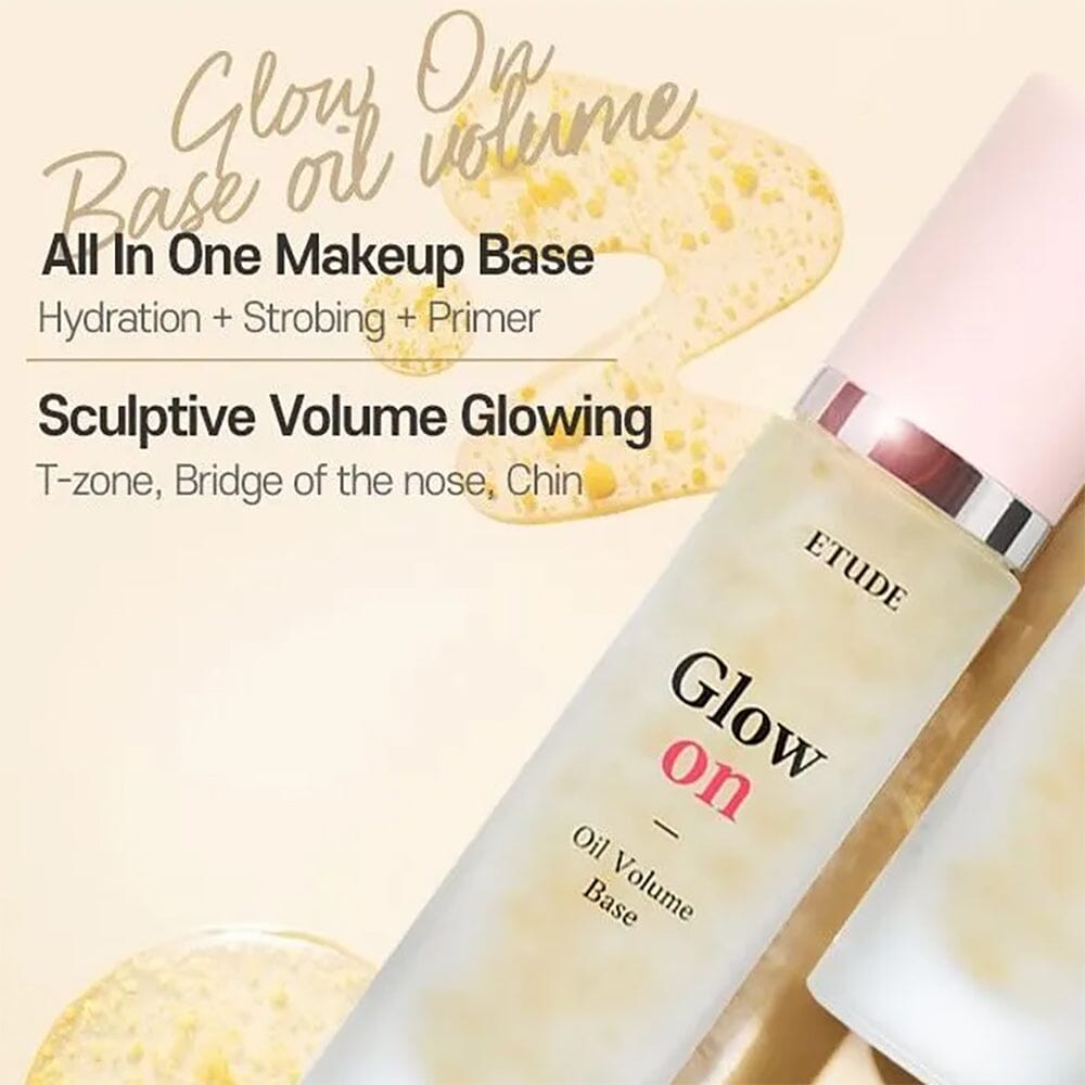 ETUDE Glow On Oil Volume Base