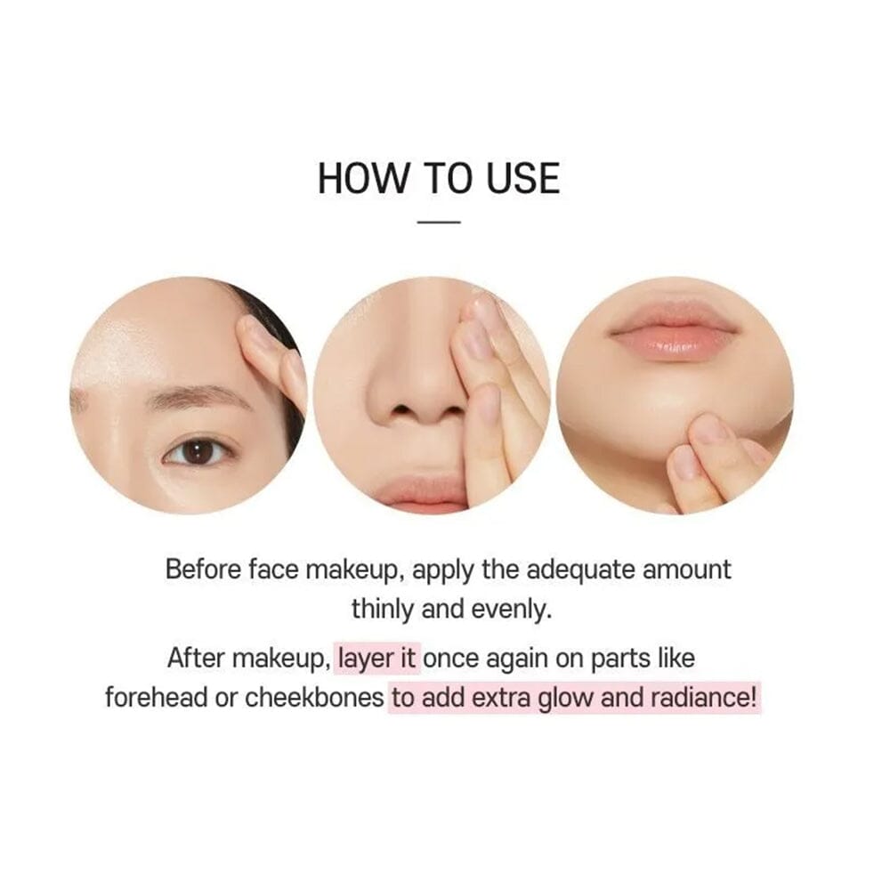 ETUDE Glow On Oil Volume Base