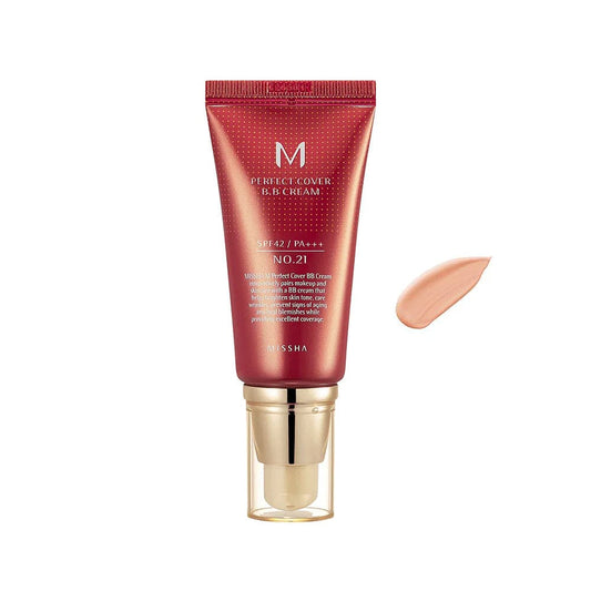 MISSHA M Perfect Cover BB Cream SPF42 PA+++ #21 Light Beige