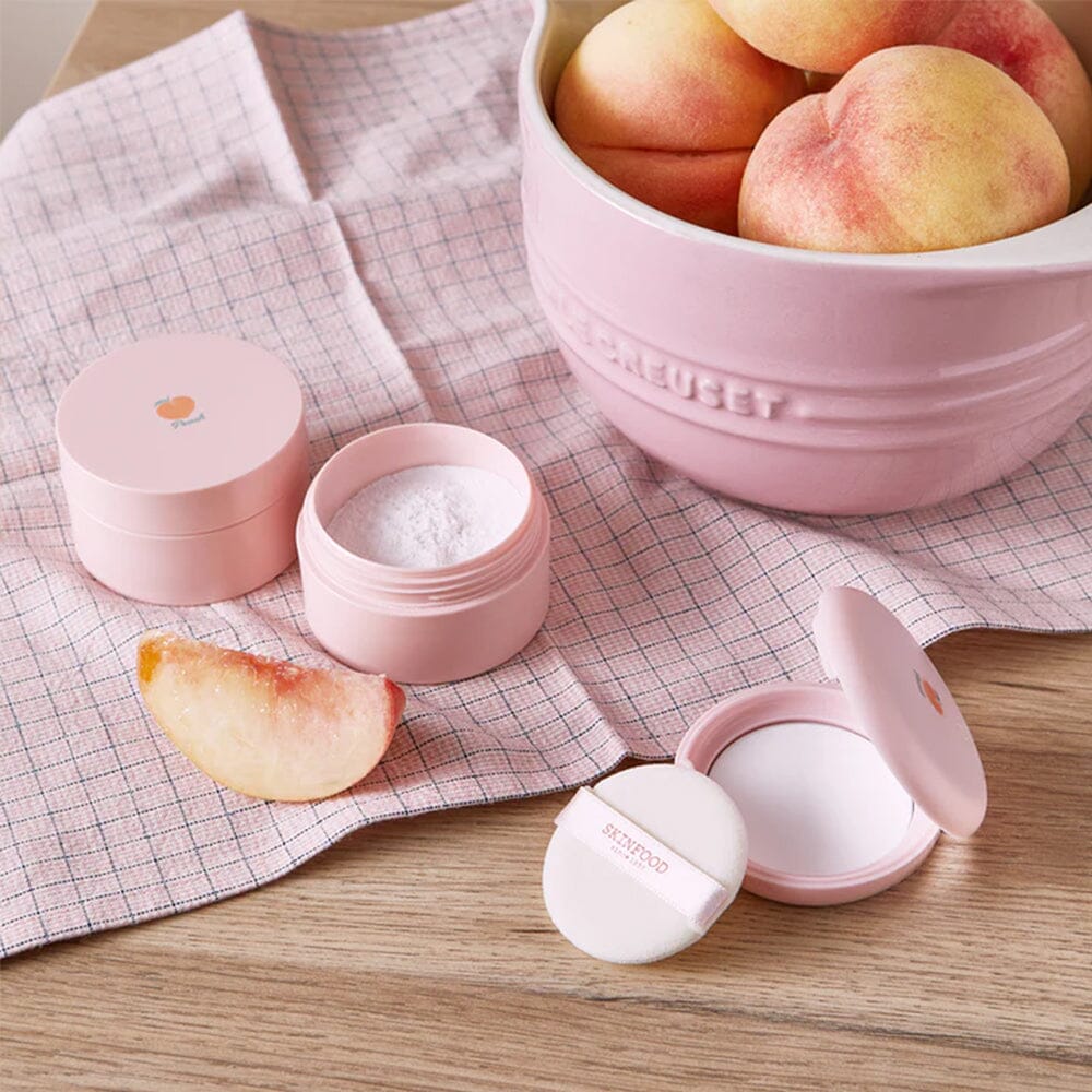 SKINFOOD Peach Cotton Multi Finish Powder Large