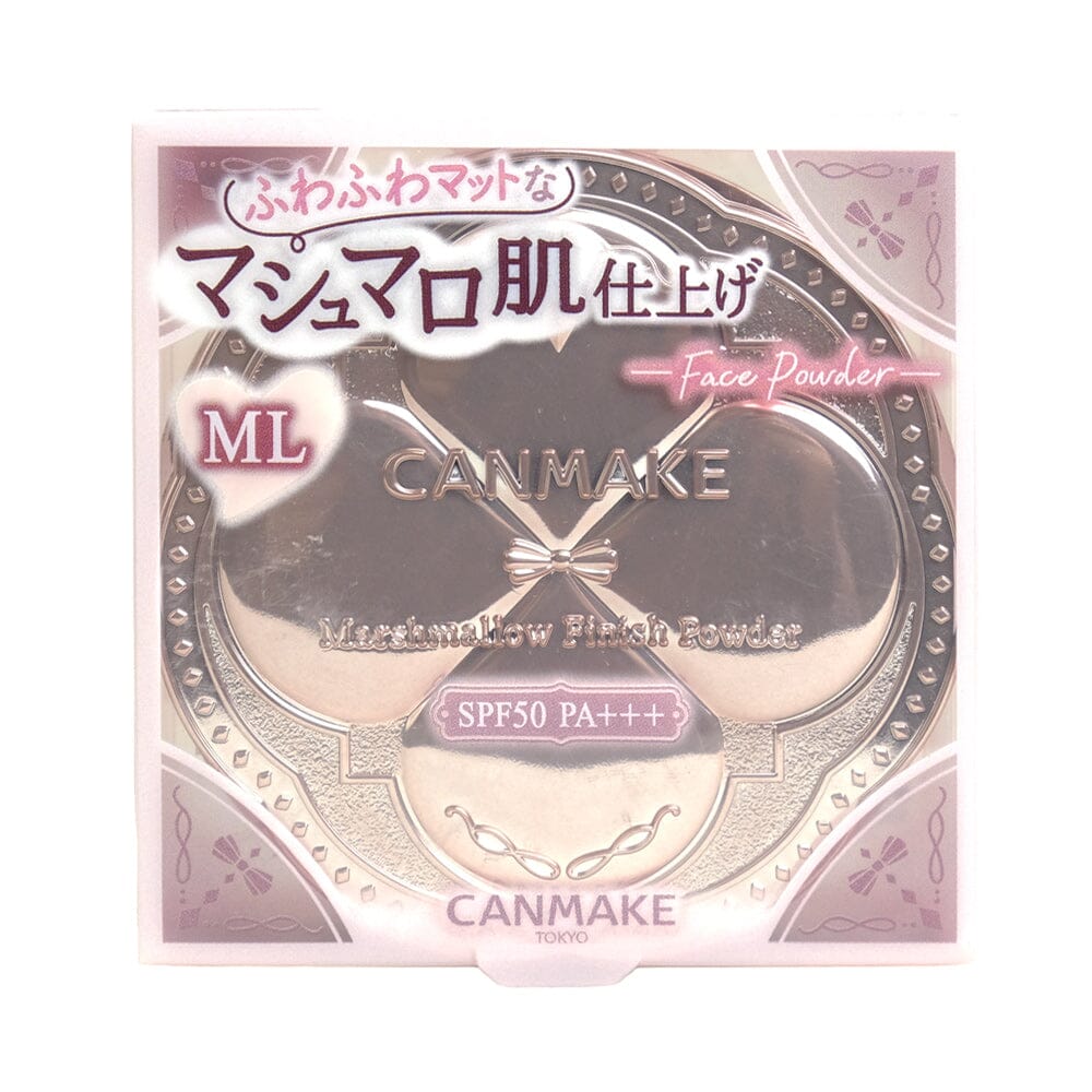 Canmake Marshmallow Finish Powder SPF 50 PA+++ ML Matte Light Ochre