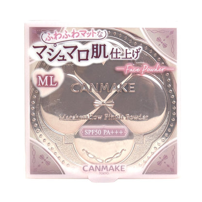 Canmake Marshmallow Finish Powder SPF 50 PA+++ ML Matte Light Ochre