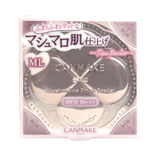 Canmake Marshmallow Finish Powder SPF 50 PA+++ ML Matte Light Ochre