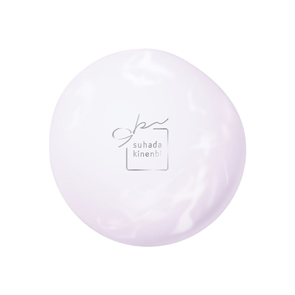 Sana Suhada Kinenbi Skincare Powder N 01 Nude Beige Lavender Milk Tea Scent