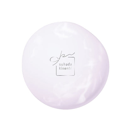 Sana Suhada Kinenbi Skincare Powder N 01 Nude Beige Lavender Milk Tea Scent