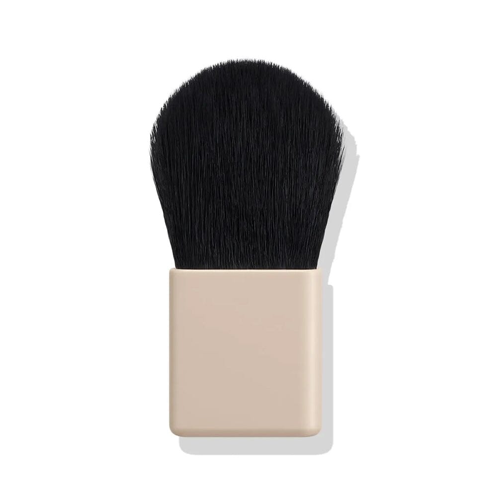 Blend gently with your fingertip or the included brush.
