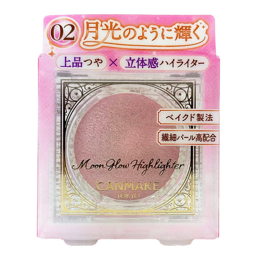 Canmake Moon Glow Highlighter 02 Moon Glow Pink