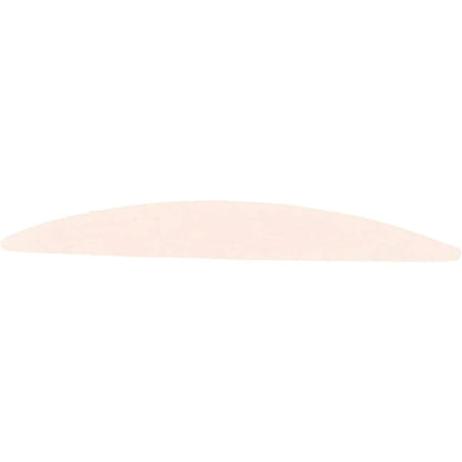The nude pink tone blends with your skin. Thus, it stays barely visible and is ideal for subtle makeup looks.