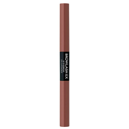 BCL Browlash EX Water Strong W Eyebrow Gel Pencil & Powder Peach Brown