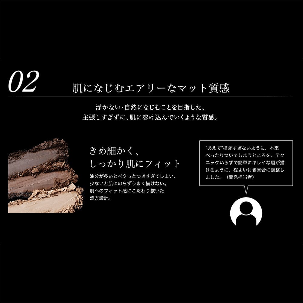 Kanebo Kate Designing eyebrow 3D Color Eyebrow Powder EX-5 Brown