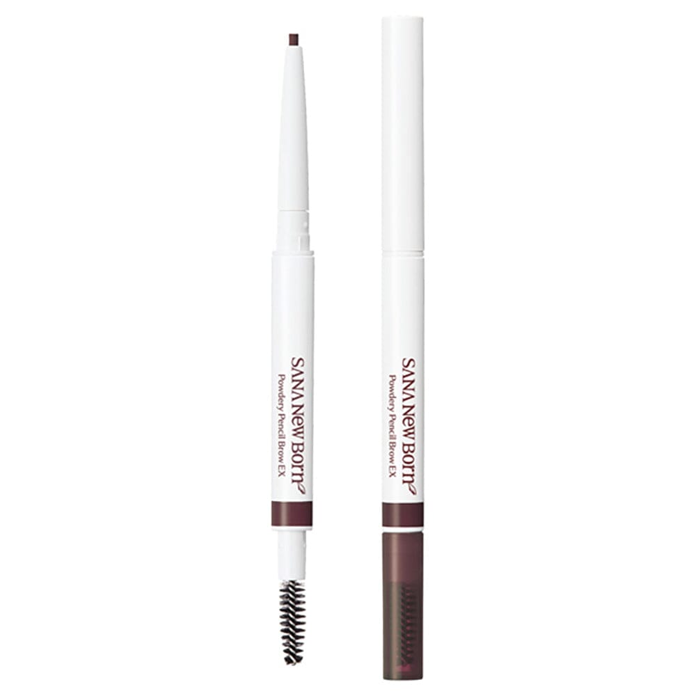 Sana New Born Powdery Pencil Brow Ex 06 Lavender Brown
