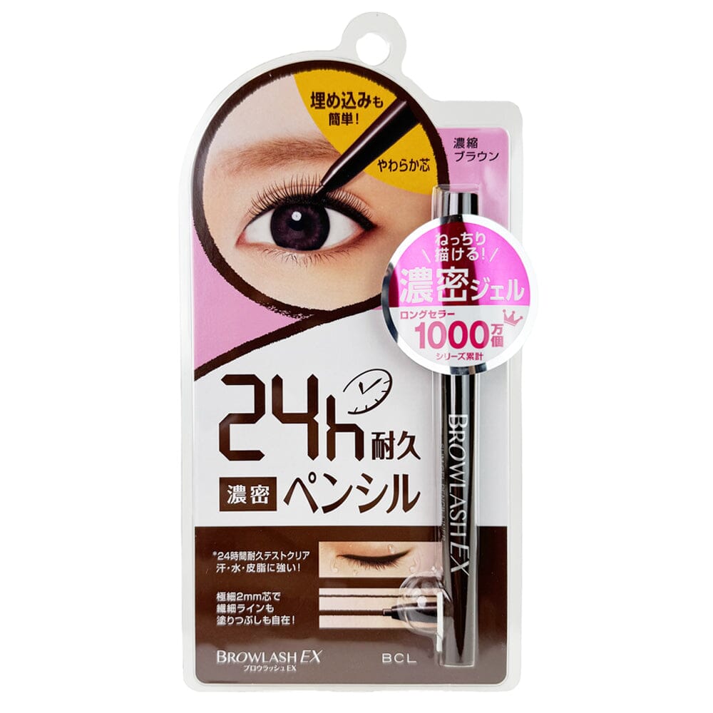 BCL BROWLASH EX Slim Gel Pencil Eyeliner Brown