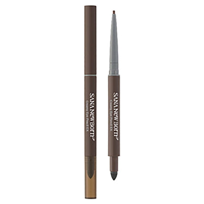 Sana New Born Creamy Eye Pencil Ex 01 Dark Brown