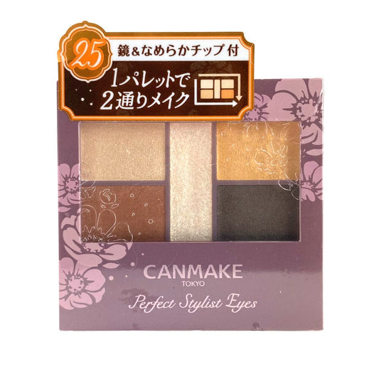 Canmake Perfect Stylist Eyes Eye Shadow 25 Mimosa Orange