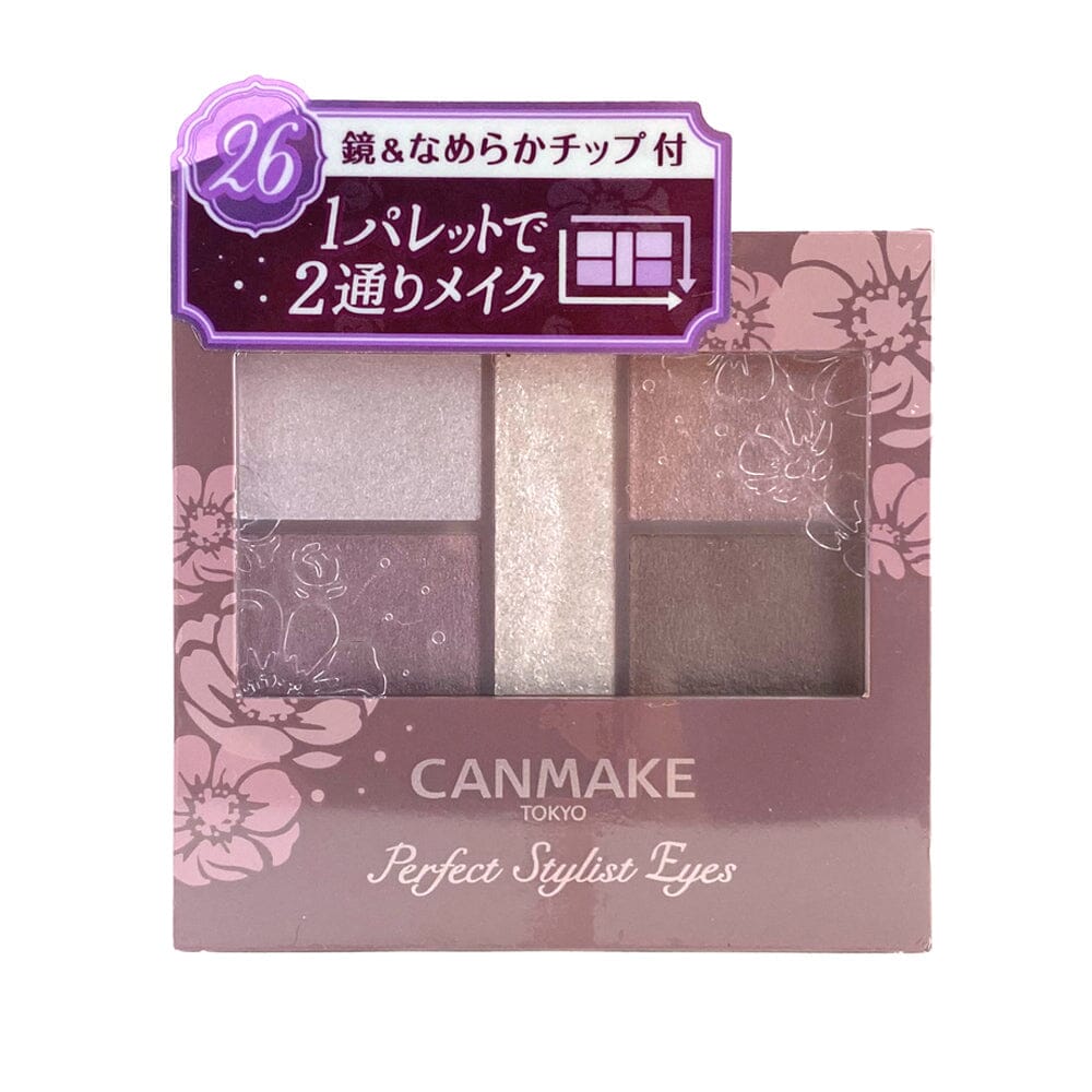 Canmake Perfect Stylist Eyes Eye Shadow 26 Mirage MauveCanmake Perfect Stylist Eyes Eye Shadow 26 Mirage Mauve