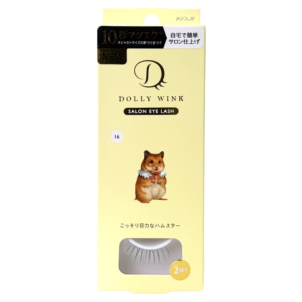 Koji Dolly Wink Salon Eye Lash No.16 Sneaky Hamster