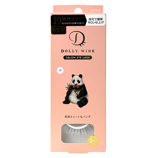 Koji Dolly Wink Salon Eye Lash No.17 Cute Panda