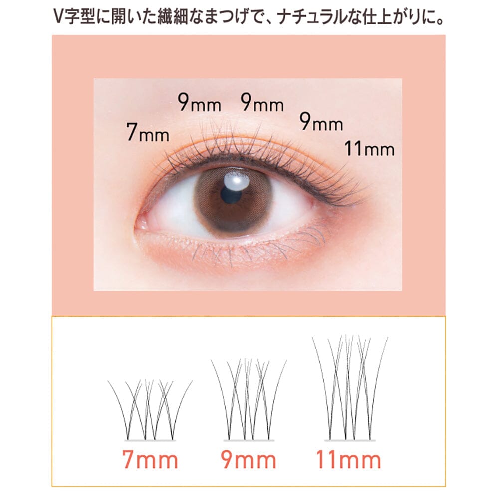 Koji Matsueku Lash False Eyelashes No.2 Natural Type