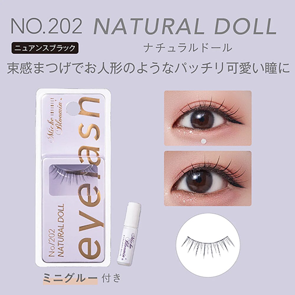 Miche Bloomin’ Infinity False Eyelashes 202 Natural Doll