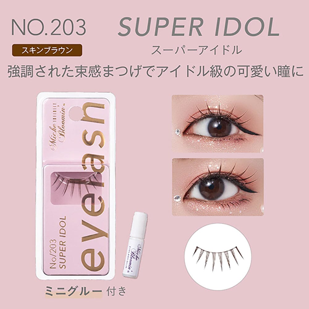 Miche Bloomin’ Infinity False Eyelashes 203 Super Idol