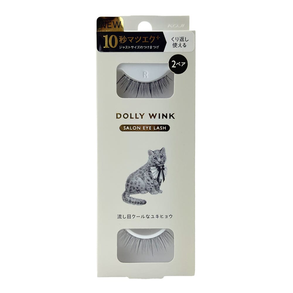 Koji Dolly Wink Salon Eye Lash No.22 Cool Leopard