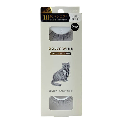 Koji Dolly Wink Salon Eye Lash No.22 Cool Leopard