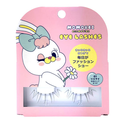 Koji Momorei Cosmetics Eyelash 01 Rico Eye