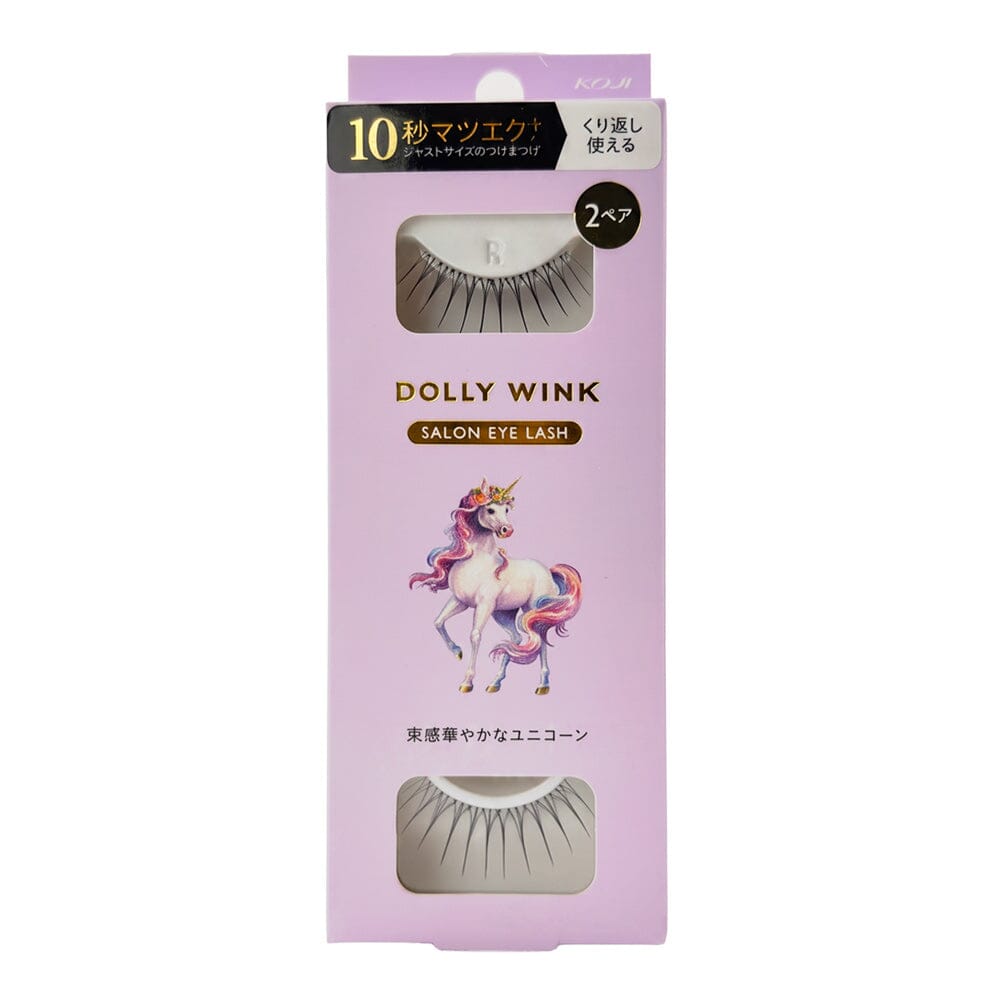 Koji Dolly Wink Salon Eye Lash No.23 Glamorous Unicorn