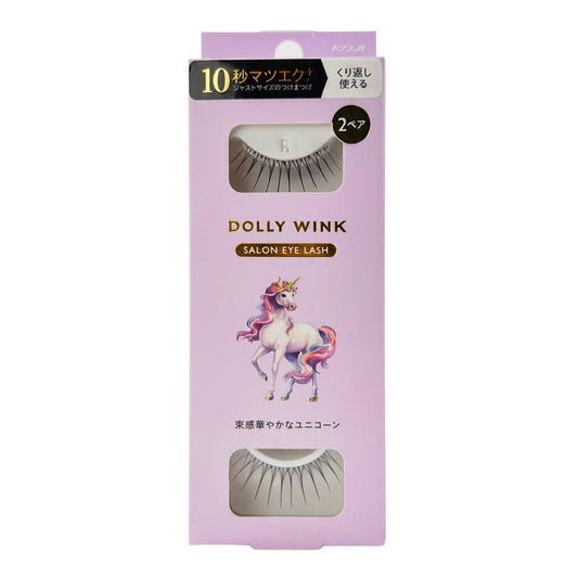 Koji Dolly Wink Salon Eye Lash No.23 Glamorous Unicorn