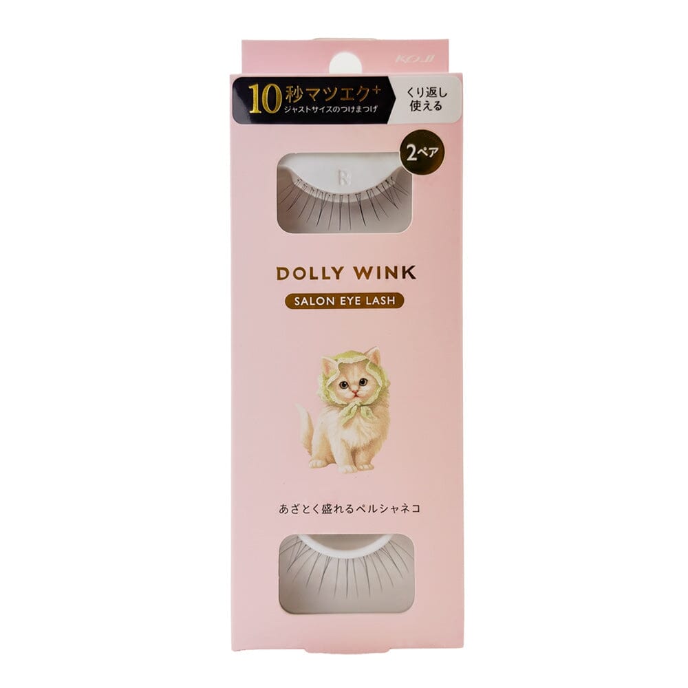 Koji Dolly Wink Salon Eye Lash No.25 Persian Cat
