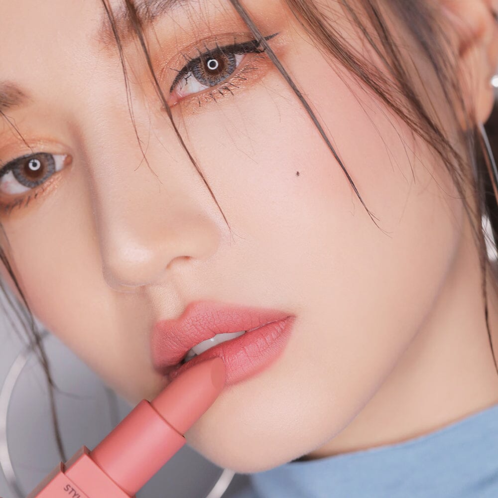 3CE Mood Recipe Matte Lip Color 218 Mirrorlike