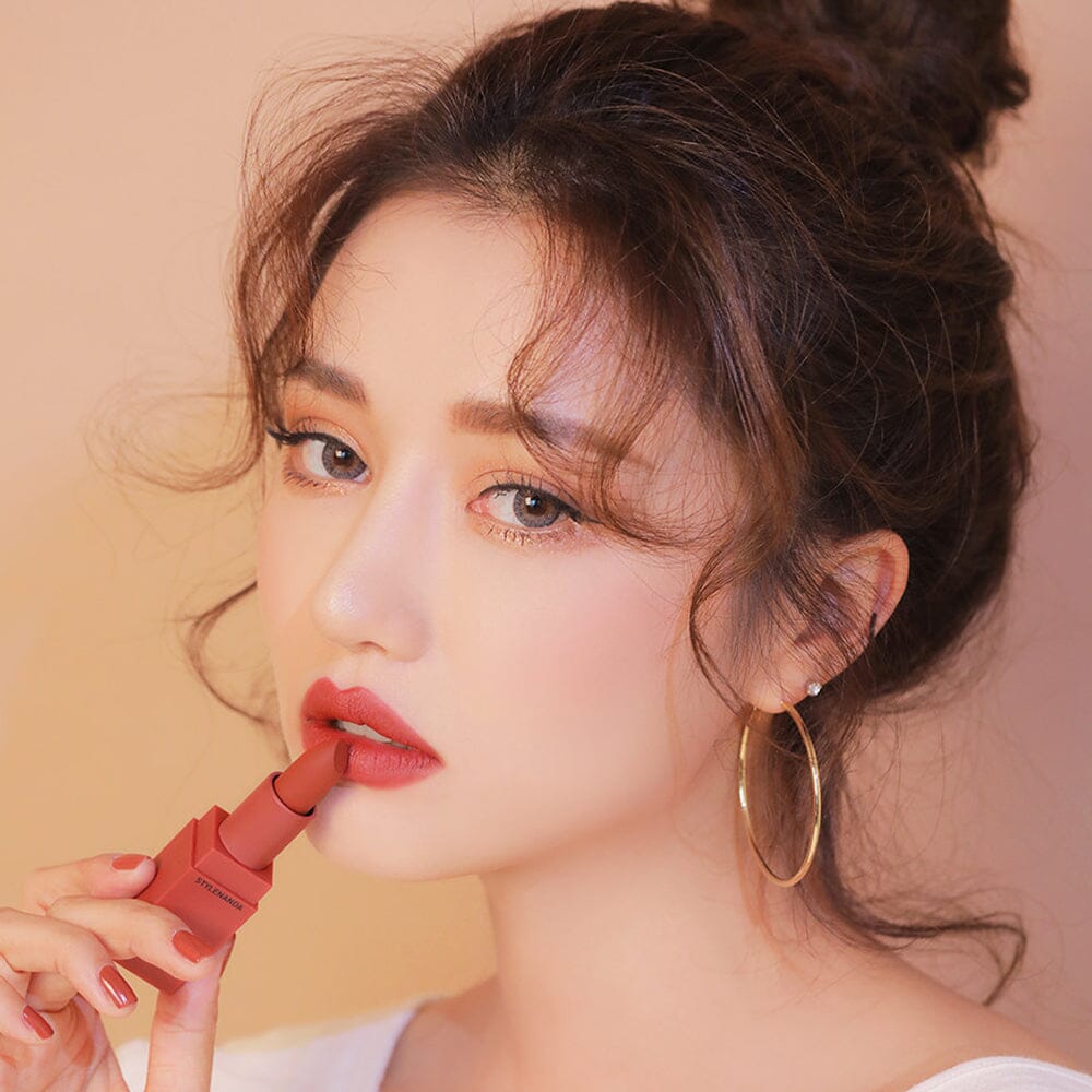 3CE Mood Recipe Matte Lip Color 222 Step And Go