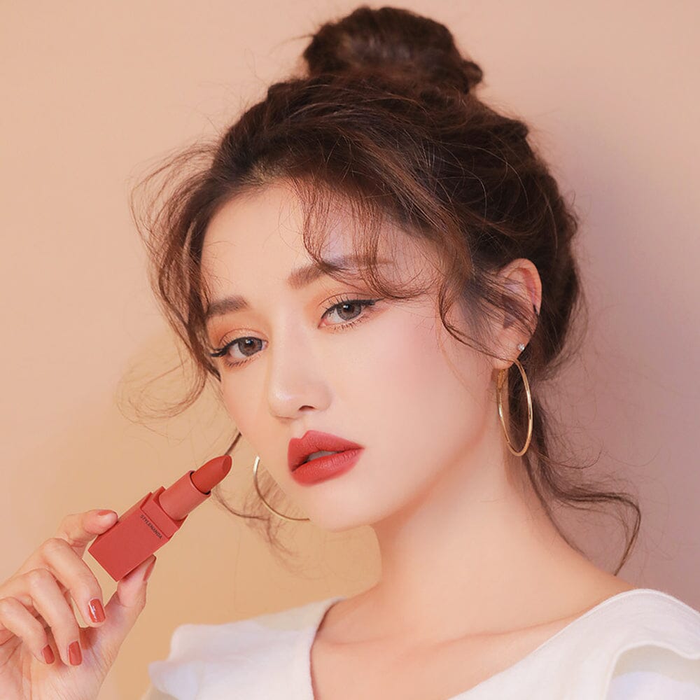 3CE Mood Recipe Matte Lip Color 222 Step And Go