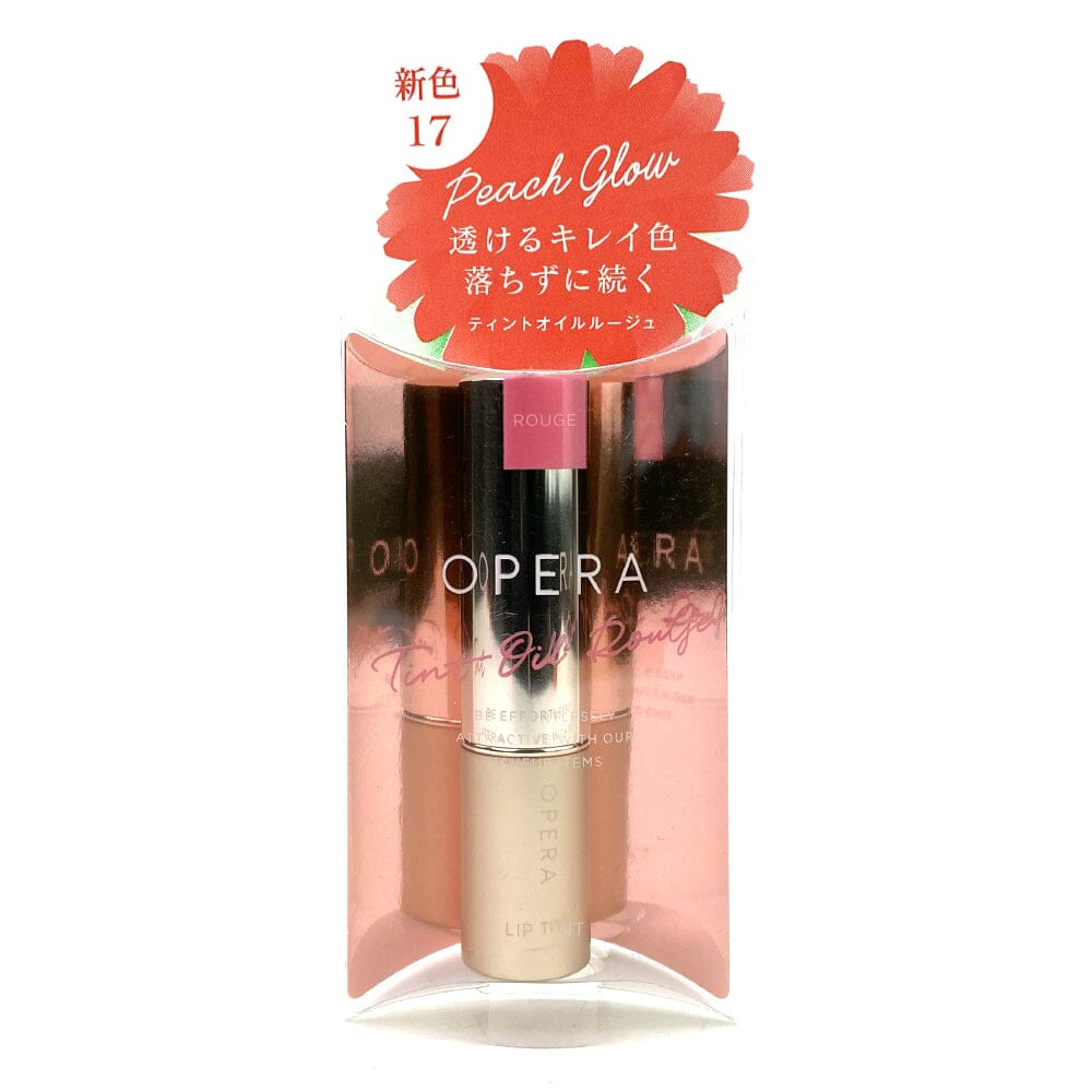 Opera Rouge Lip Tint N 17 Peach Glow – Atmos Beauty