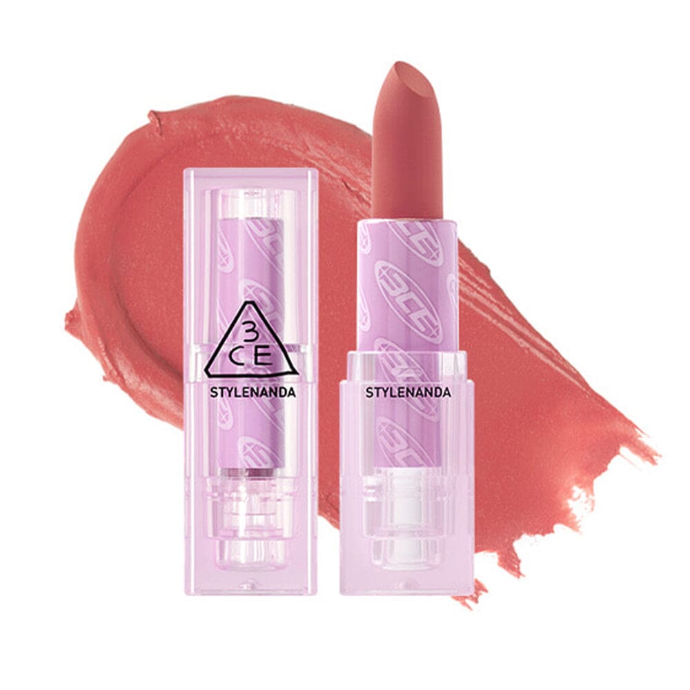 3CE Soft Matte Lipstick Pure Pairing Edition Better Mood