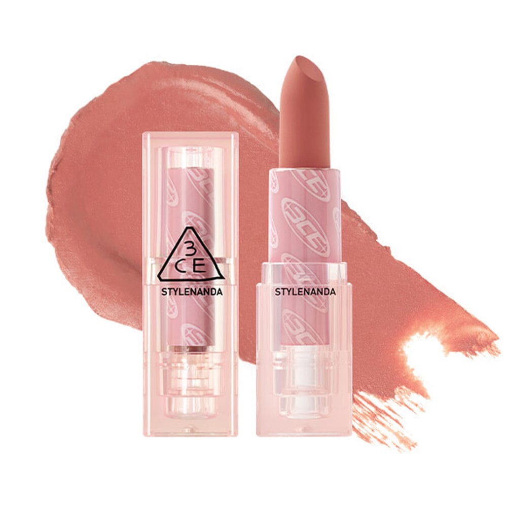 3CE Soft Matte Lipstick Pure Pairing Edition Fluffy Love