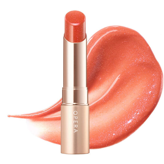 Opera Rouge Lip Tint Rouge Lipstick N 18 Amber Orange