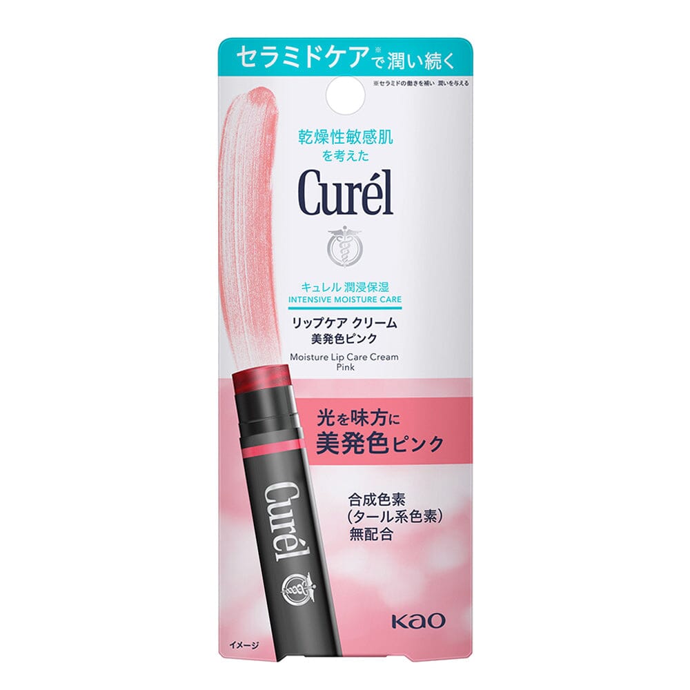 Kao Curel Lip Care Moisture Lip Cream Pink