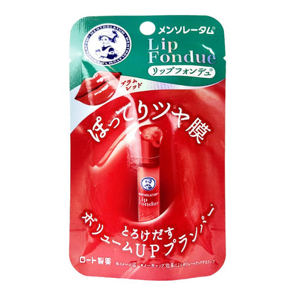 Rohto Mentholatum Lip Fondue Plum Red