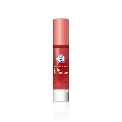 Rohto Mentholatum Lip Fondue Plum Red