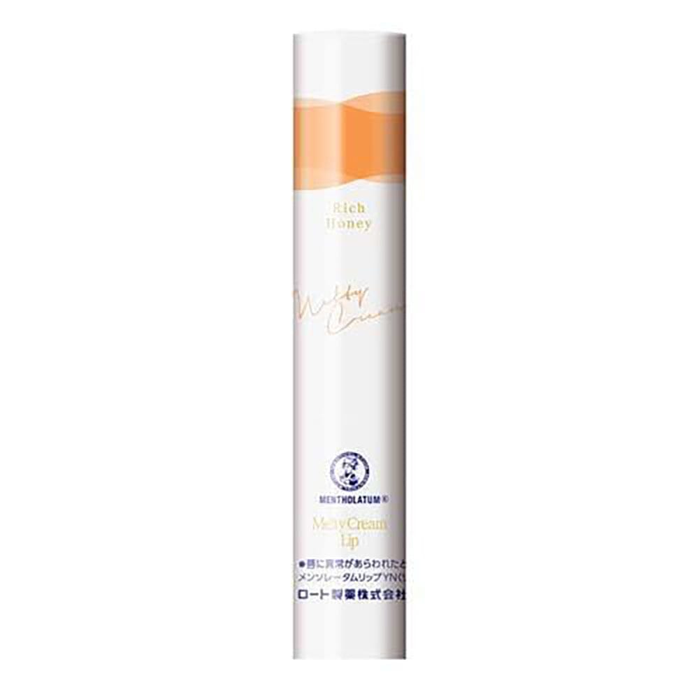 Rohto Mentholatum Melty Cream Lip Rich Honey SPF 25 PA+++