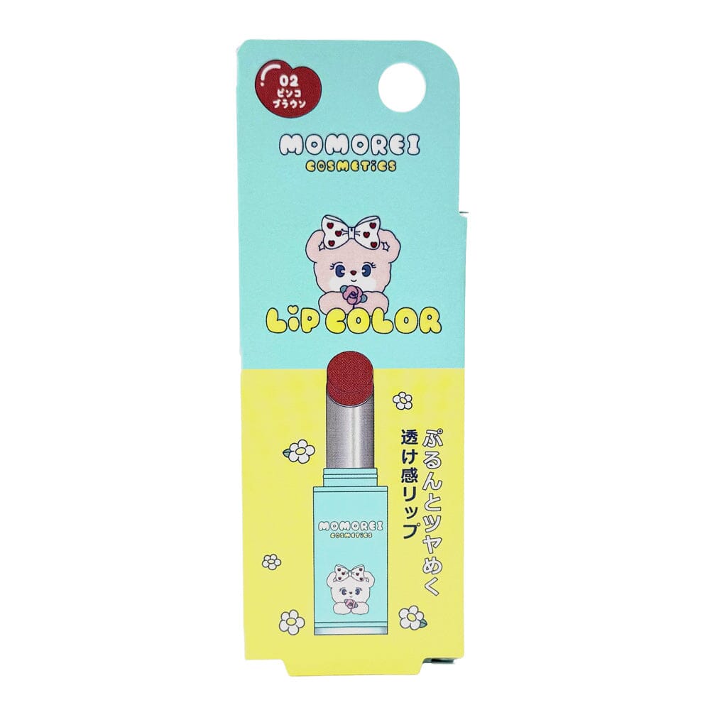 Koji Momorei Cosmetics Lip Color 02 Pinco Brown