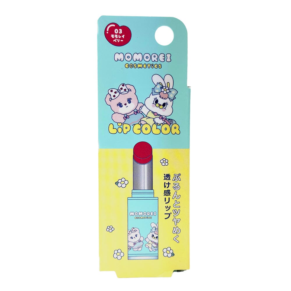 Koji Momorei Cosmetics Lip Color 03 Momorei Berry