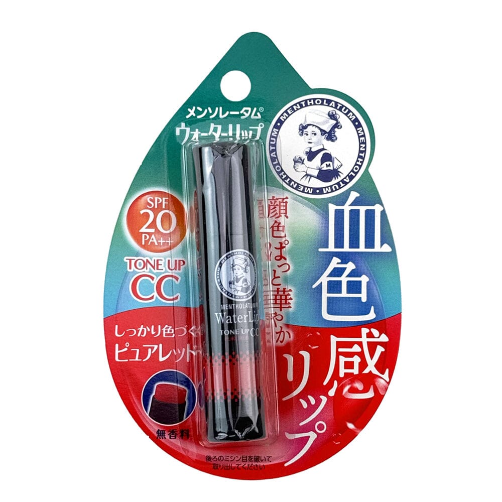 Rohto Mentholatum Water Lip Tone Up CC SPF 20 PA++ Red
