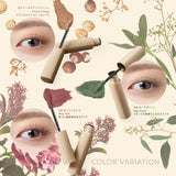 Kose Fasio Botanical Collection Permanent Curl Mascara Long Waterproof 103 Hazelnut