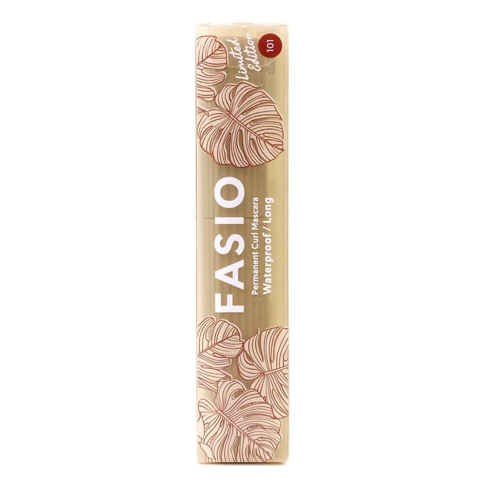 Kose Fasio Botanical Collection Permanent Curl Mascara Long Waterproof 101 Rose Pink