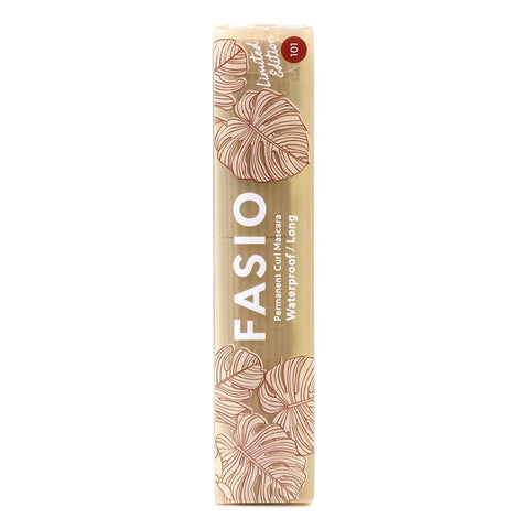 Kose Fasio Botanical Collection Permanent Curl Mascara Long Waterproof 101 Rose Pink