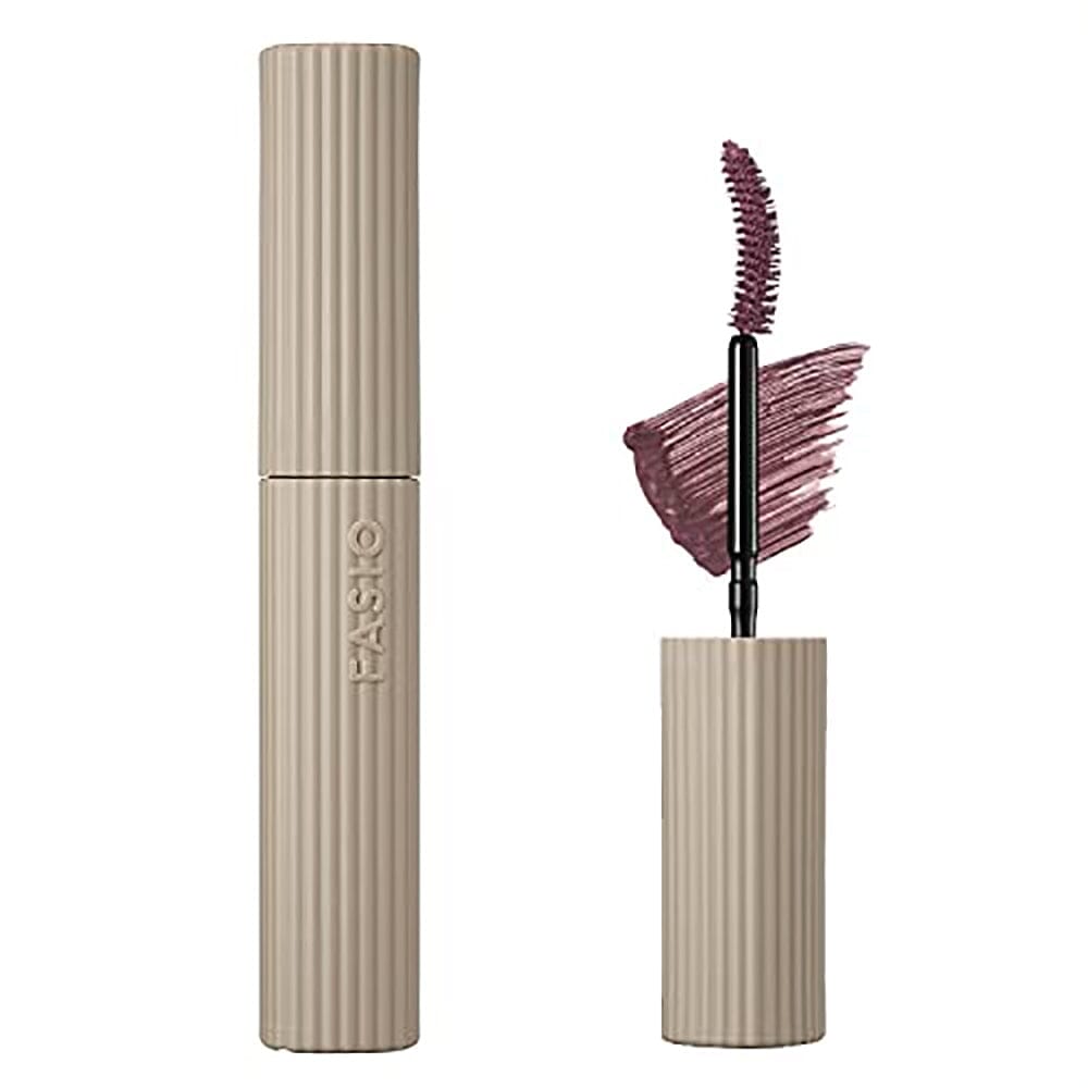 Kose Fasio Botanical Collection Permanent Curl Mascara Long Waterproof 101 Rosy Pink