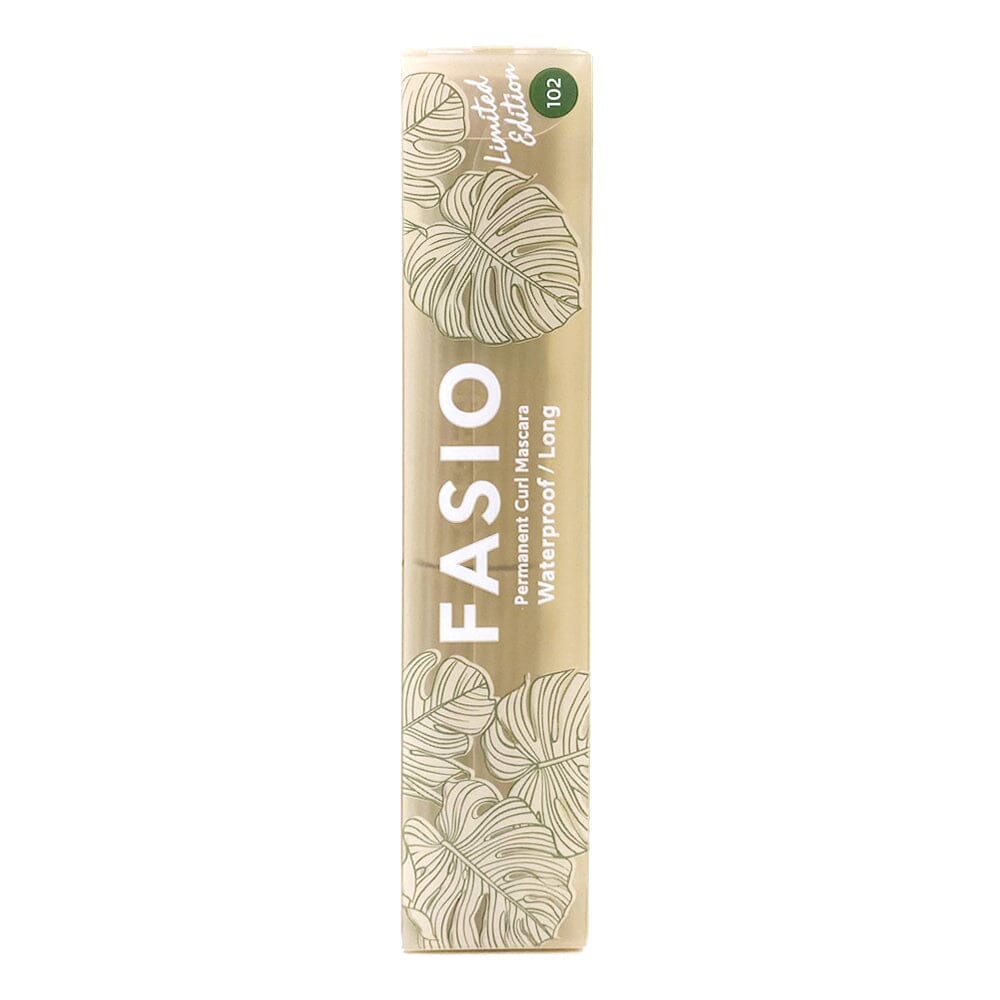 Kose Fasio Permanent Curl Mascara Waterproof & Long Limited Edition 102 Sage 7g