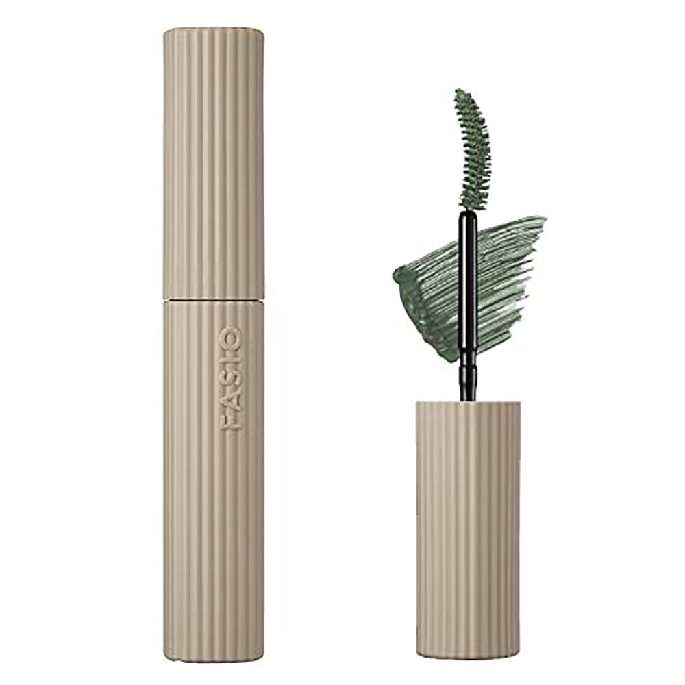 Kose Fasio Botanical Collection Permanent Curl Mascara Long Waterproof 102 Sage Green